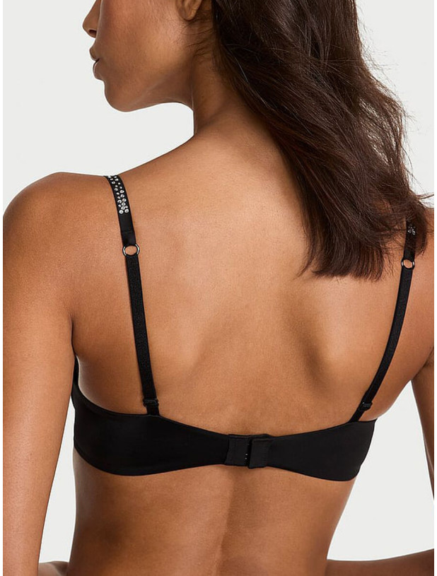 Комплект Білизни зі Стразами Victoria's Secret Very Sexy Bombshell Add-2-Cups Sparkle Crystal Shine Strap Push-Up Bra & Sparkle Crystal Shine Strap Brazilian Panty_3