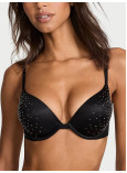 Комплект Білизни зі Стразами Victoria's Secret Very Sexy Bombshell Add-2-Cups Sparkle Crystal Shine Strap Push-Up Bra & Sparkle Crystal Shine Strap Brazilian Panty_2