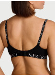 Комплект Білизни Пуш-ап Victoria's Secret The T-shirt Perfect Shape Cotton Logo Push-Up Bra & Logo Cotton Brief Panty_3