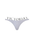 Комплект Білизни Пуш-ап Victoria's Secret The T-shirt Perfect Shape Cotton Logo Push-Up Bra & Logo Cotton Thong Panty_3