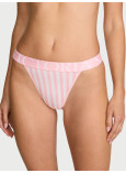 Комплект Білизни Пуш-ап Victoria's Secret The T-shirt Perfect Shape Cotton Logo Push-Up Bra & Logo Cotton Brief Panty_8