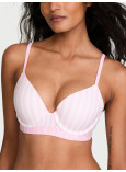 Комплект Білизни Пуш-ап Victoria's Secret The T-shirt Perfect Shape Cotton Logo Push-Up Bra & Logo Cotton Brief Panty_5