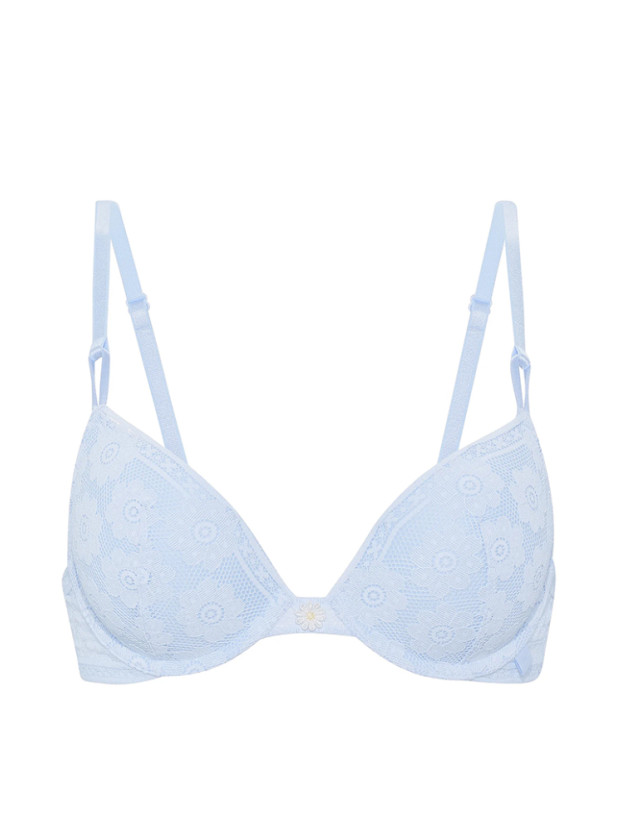 Комплект Білизни Victoria's Secret Sexy Tee Crochet Lace Push-Up Bra & Lace Thong Panty_7