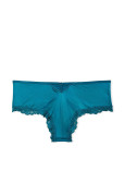 Комплект Білизни зі Стразами Victoria's Secret Very Sexy Shine Strap Lace Push-Up Corset Top & Lace-trim Cheeky Panty_9