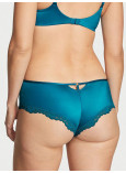 Комплект Білизни зі Стразами Victoria's Secret Very Sexy Shine Strap Lace Push-Up Corset Top & Lace-trim Cheeky Panty_6