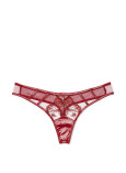 Комплект Білизни Victoria's Secret Very Sexy Midnight Affair Faux Patent Leather Push-Up Corset Top & Midnight Affair Thong Panty_7