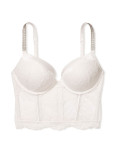 Комплект Білизни зі Стразами Victoria's Secret Very Sexy Bombshell Add-2-Cups Push-Up Corset Top & Cheekini Panty_3