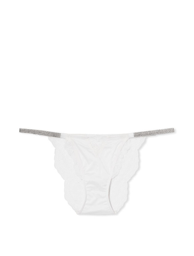 Комплект Білизни зі Стразами Victoria's Secret Very Sexy Bombshell Add-2-Cups Push-Up Corset Top & Cheekini Panty_6