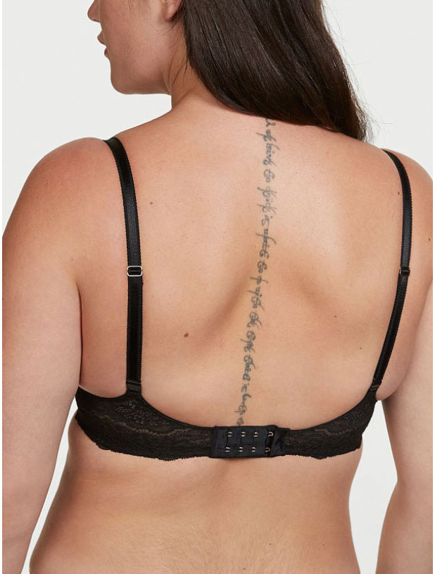 Комплект Білизни Victoria's Secret Dream Angels Lightly-Lined Full Coverage Bra & Floral Lace Thong Panty_5
