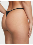 Комплект Білизни Victoria's Secret Very Sexy Icon Mesh Longline Plunge Bra & Smooth Cutout Back Thong Panty_8