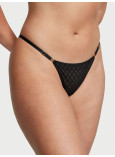 Трусики Victoria's Secret Very Sexy Smooth Cutout Back Thong Panty_3