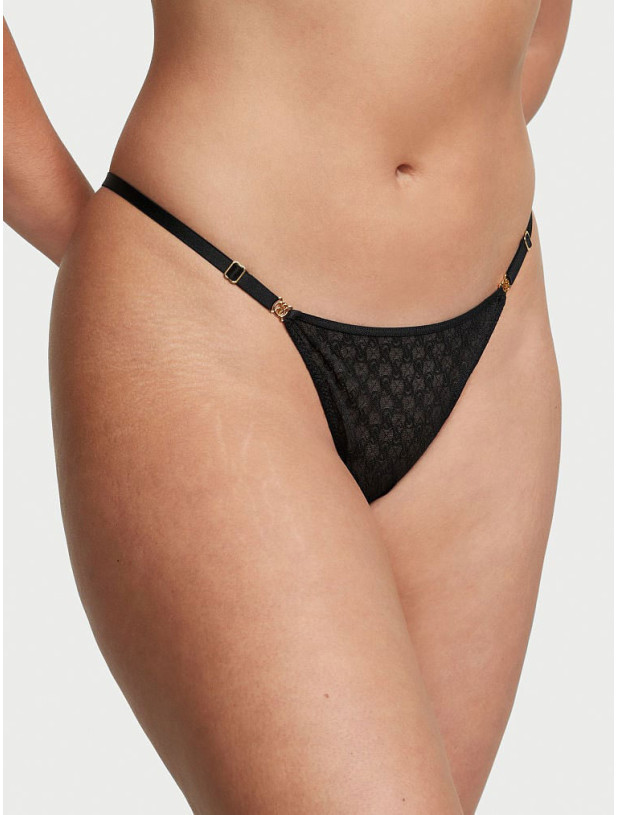 Трусики Victoria's Secret Very Sexy Smooth Cutout Back Thong Panty_3