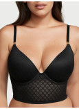 Комплект Білизни з Корсетом Victorias Secret Very Sexy Icon by Victoria's Secret Push-Up Corset Top & Lace Adjustable String Thong Panty_5
