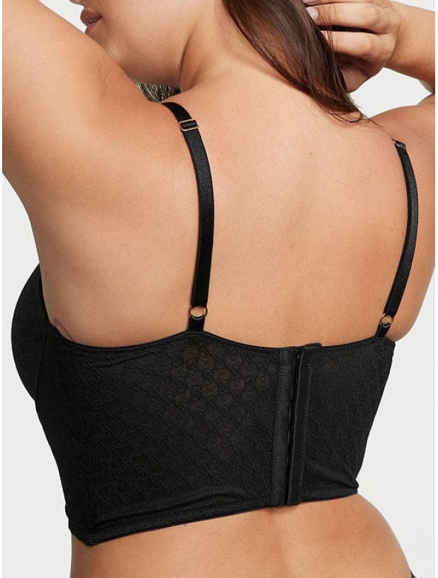 Комплект Білизни з Корсетом Victorias Secret Very Sexy Icon by Victoria's Secret Push-Up Corset Top & Lace Adjustable String Thong Panty_6