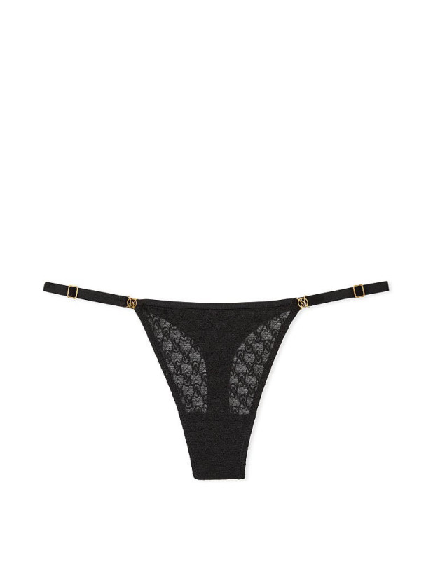 Комплект Білизни з Корсетом Victorias Secret Very Sexy Icon by Victoria's Secret Push-Up Corset Top & Lace Adjustable String Thong Panty_11