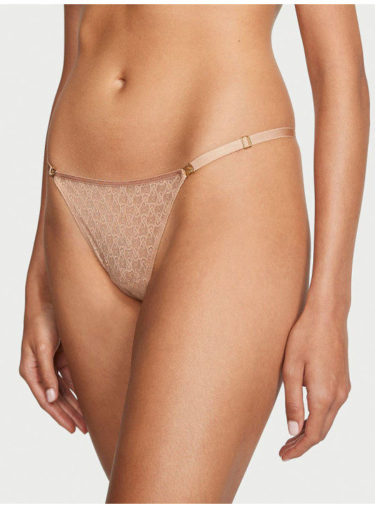 Трусики Victoria's Secret Very Sexy Smooth Cutout Back Thong Panty
