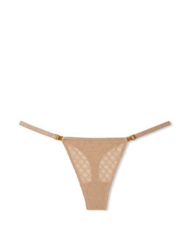 Трусики Victoria's Secret Very Sexy Smooth Cutout Back Thong Panty_3