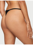 Комплект Білизни Victoria's Secret Very Sexy Smooth Logo Embroidery Lightly Lined Balconette Bra & Logo Embroidery Adjustable Thong Panty_9