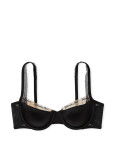 Комплект Білизни Victoria's Secret Very Sexy Smooth Logo Embroidery Lightly Lined Balconette Bra & Logo Embroidery Adjustable Thong Panty_3