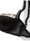 Комплект Білизни Victoria's Secret Very Sexy Smooth Logo Embroidery Lightly Lined Balconette Bra & Logo Embroidery Adjustable Thong Panty_4