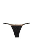 Комплект Білизни Victoria's Secret Very Sexy Smooth Logo Embroidery Lightly Lined Balconette Bra & Logo Embroidery Adjustable Thong Panty_7