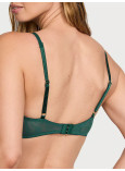 Комплект Білизни Victoria's Secret Very Sexy Smooth Logo Embroidery Lightly Lined Balconette Bra & Logo Embroidery Adjustable Thong Panty_5
