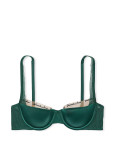 Комплект Білизни Victoria's Secret Very Sexy Smooth Logo Embroidery Lightly Lined Balconette Bra & Logo Embroidery Adjustable Thong Panty_3