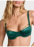 Комплект Білизни Victoria's Secret Very Sexy Smooth Logo Embroidery Lightly Lined Balconette Bra & Logo Embroidery Adjustable Thong Panty_4