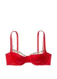 Комплект Білизни Victoria's Secret Very Sexy Smooth Logo Embroidery Lightly Lined Balconette Bra & Logo Embroidery Adjustable Thong Panty_6