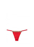 Комплект Білизни Victoria's Secret Very Sexy Smooth Logo Embroidery Lightly Lined Balconette Bra & Logo Embroidery Adjustable Thong Panty_7