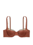 Комплект Білизни Victoria's Secret Very Sexy Smooth Logo Embroidery Lightly Lined Balconette Bra & Logo Embroidery Adjustable Thong Panty_3