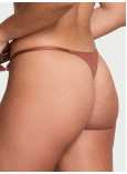 Комплект Білизни Victoria's Secret Very Sexy Smooth Logo Embroidery Lightly Lined Balconette Bra & Logo Embroidery Adjustable Thong Panty_8
