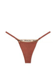 Комплект Білизни Victoria's Secret Very Sexy Smooth Logo Embroidery Lightly Lined Balconette Bra & Logo Embroidery Adjustable Thong Panty_6