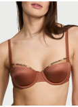Комплект Білизни Victoria's Secret Very Sexy Smooth Logo Embroidery Lightly Lined Balconette Bra & Logo Embroidery Adjustable Thong Panty_4