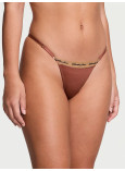 Комплект Білизни Victoria's Secret Very Sexy Smooth Logo Embroidery Lightly Lined Balconette Bra & Logo Embroidery Adjustable Thong Panty_7