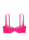 Комплект Білизни Victoria's Secret Very Sexy Smooth Logo Embroidery Lightly Lined Balconette Bra & Logo Embroidery Adjustable Thong Panty_4
