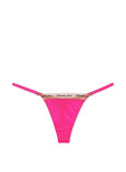 Комплект Білизни Victoria's Secret Very Sexy Smooth Logo Embroidery Lightly Lined Balconette Bra & Logo Embroidery Adjustable Thong Panty_5