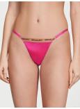 Комплект Білизни Victoria's Secret Very Sexy Smooth Logo Embroidery Lightly Lined Balconette Bra & Logo Embroidery Adjustable Thong Panty_6
