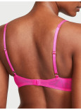 Комплект Білизни Victoria's Secret Very Sexy Smooth Logo Embroidery Lightly Lined Balconette Bra & Logo Embroidery Adjustable Thong Panty_3