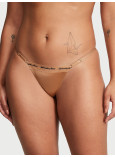 Комплект Білизни Victoria's Secret Very Sexy Smooth Logo Embroidery Lightly Lined Balconette Bra & Logo Embroidery Adjustable Thong Panty_6