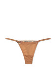 Комплект Білизни Victoria's Secret Very Sexy Smooth Logo Embroidery Lightly Lined Balconette Bra & Logo Embroidery Adjustable Thong Panty_5