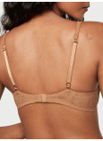 Комплект Білизни Victoria's Secret Very Sexy Smooth Logo Embroidery Lightly Lined Balconette Bra & Logo Embroidery Adjustable Thong Panty_4