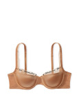 Комплект Білизни Victoria's Secret Very Sexy Smooth Logo Embroidery Lightly Lined Balconette Bra & Logo Embroidery Adjustable Thong Panty_3