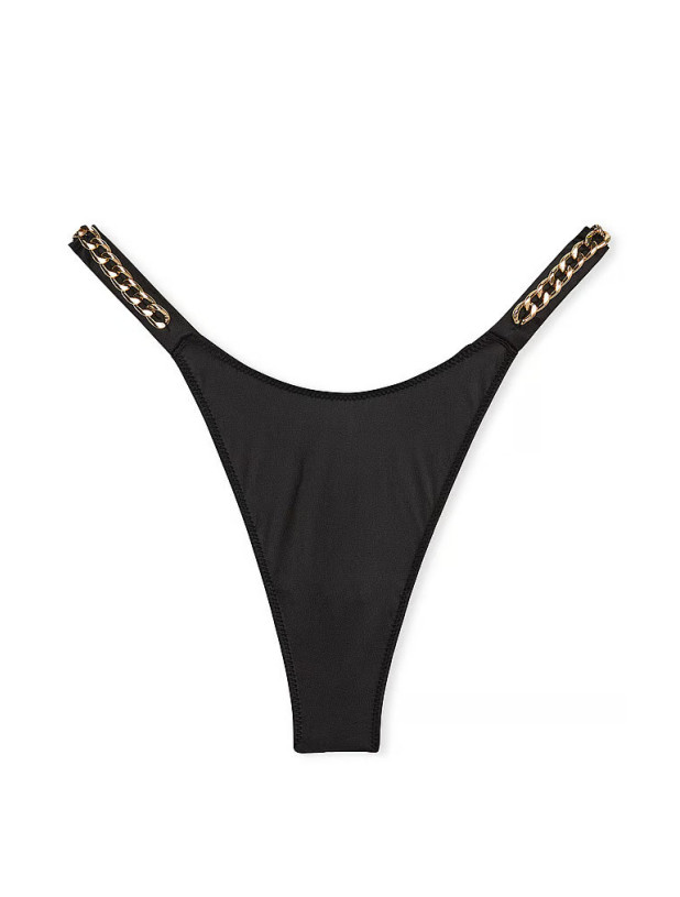 Трусики Victoria's Secret Very Sexy Chain Strap Smooth Thong Panty_2