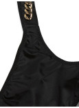 Трусики Victoria's Secret Very Sexy Chain Strap Smooth Thong Panty_3