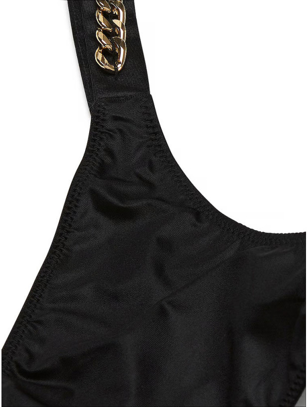 Трусики Victoria's Secret Very Sexy Chain Strap Smooth Thong Panty_3