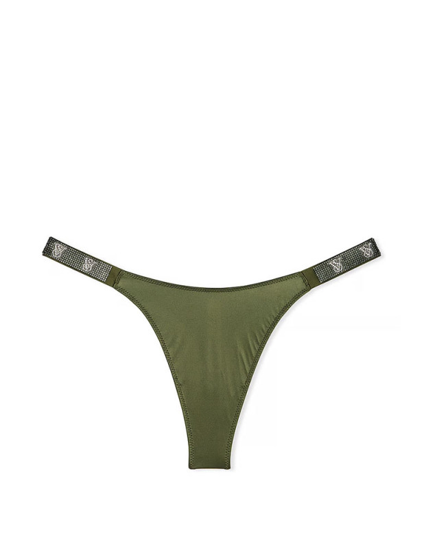 Комплект Білизни зі Стразами Victoria's Secret Very Sexy Bombshell Add-2-Cups Shine Strap Push-Up Bra& Shine Strap Thong Panty_8