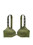 Комплект Білизни зі Стразами Victoria's Secret Very Sexy Bombshell Add-2-Cups Shine Strap Push-Up Bra& Shine Strap Thong Panty_7