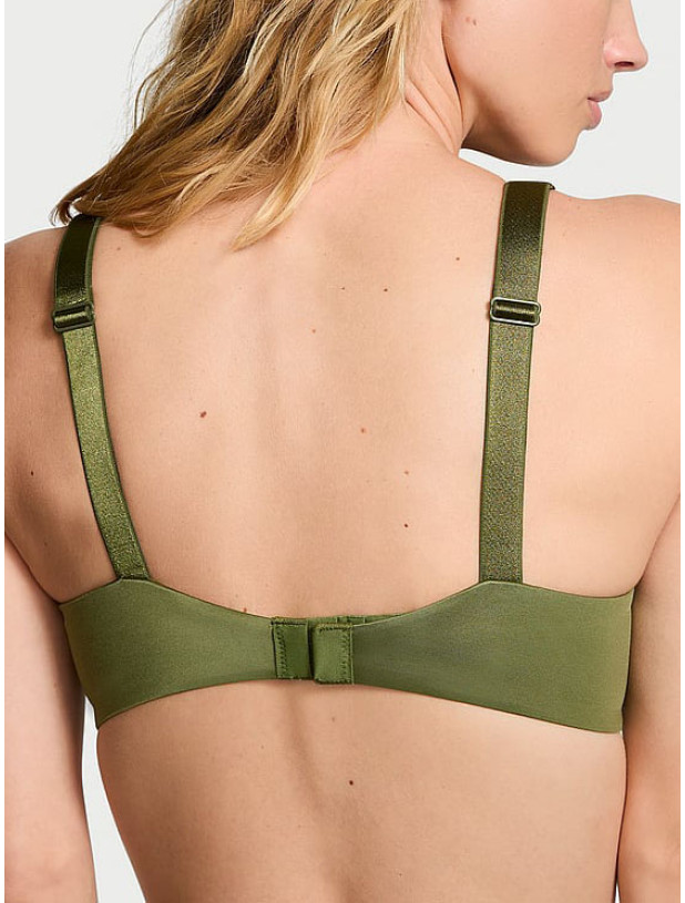 Комплект Білизни зі Стразами Victoria's Secret Very Sexy Bombshell Add-2-Cups Shine Strap Push-Up Bra& Shine Strap Thong Panty_4