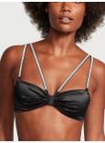 Комплект Білизни зі Стразами Victoria's Secret Very Sexy Shine Bow Satin Bralette & Shine Bow Satin Crotchless V-String Panty_4